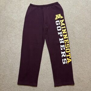 Minnesota Golden Gophers Sweatpants Mens Medium Red NCAA Basketball JanSport